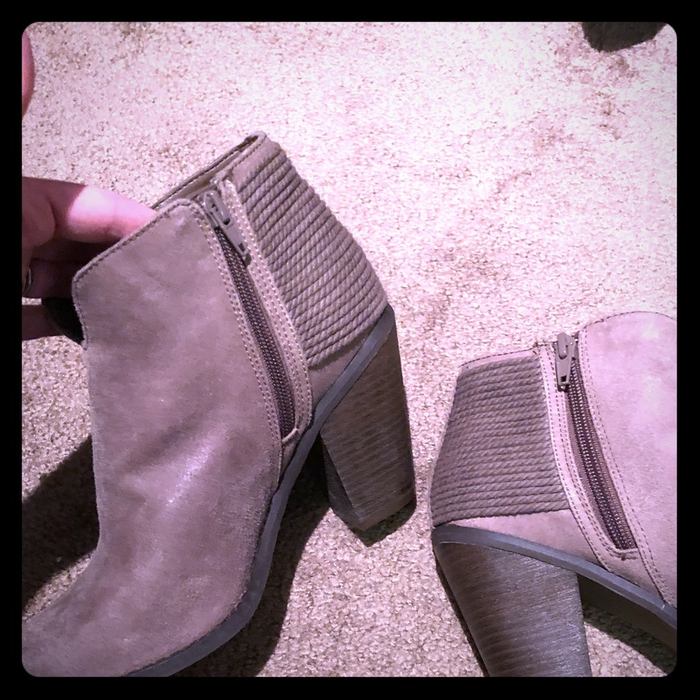 Carlos Santana booties